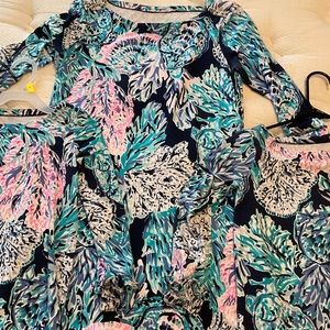 Lilly Pulitzer Mommy and Me Dresses